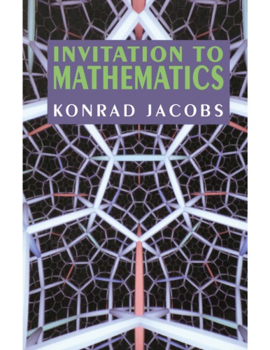 Invitation to mathematics