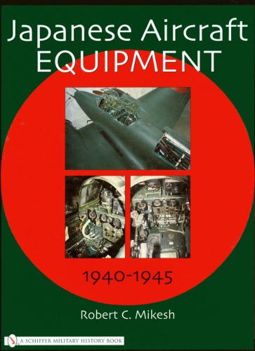 Japanese aircraft equipment 1940-1945