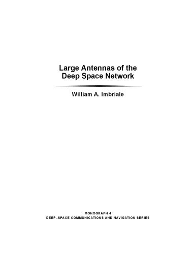 Large antennas of the Deep Space Network