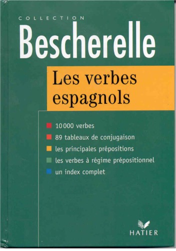 Les verbes espagnols : formes et emplois