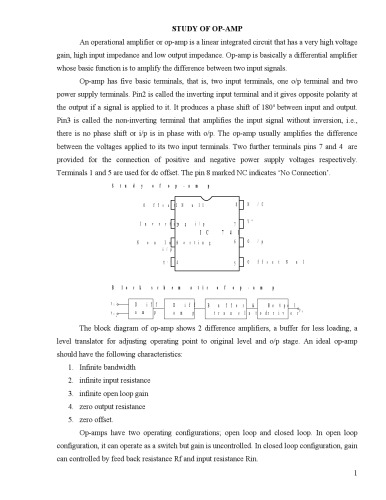 Linear integrated circuits