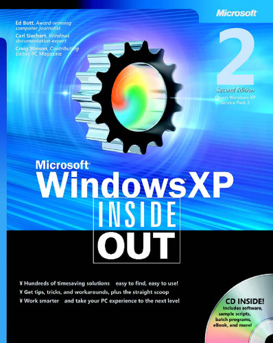 Microsoft Windows XP inside out