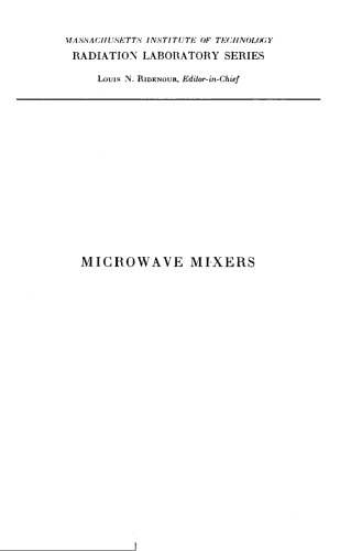 Microwave mixers