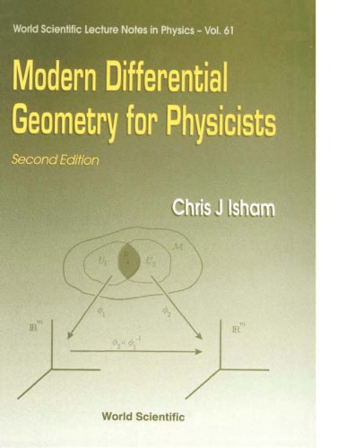 Modern differential geometry for physicists