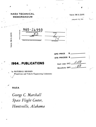 NASA publications manual