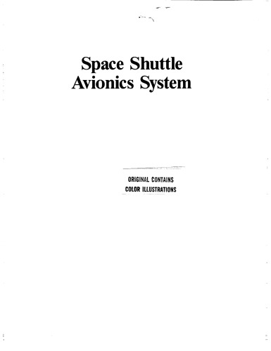 Space shuttle avionics system