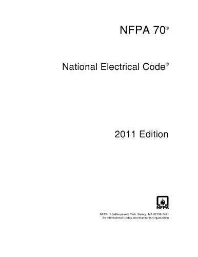 National electrical code handbook