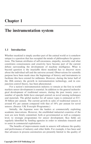 Novel sensors and sensing