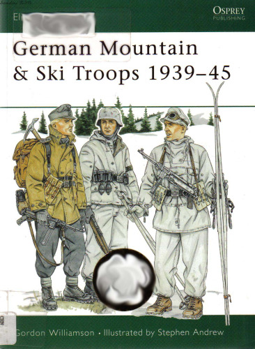 German mountain & ski troops 1939-45