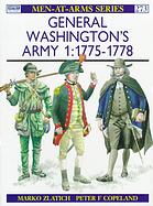 General Washington's army