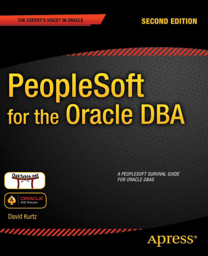 PeopleSoft for the Oracle DBA