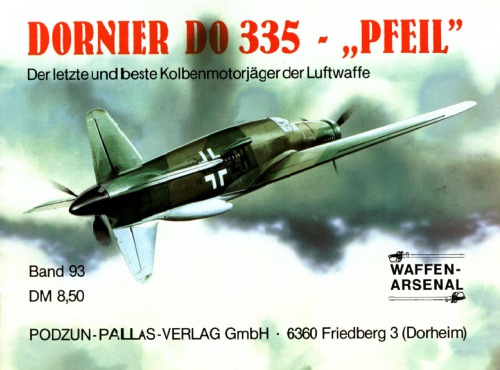 Dornier Do 335 - 