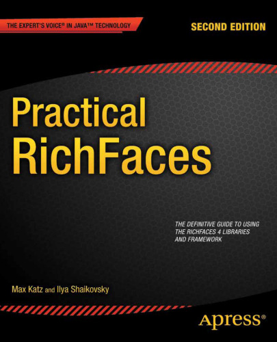 Practical RichFaces