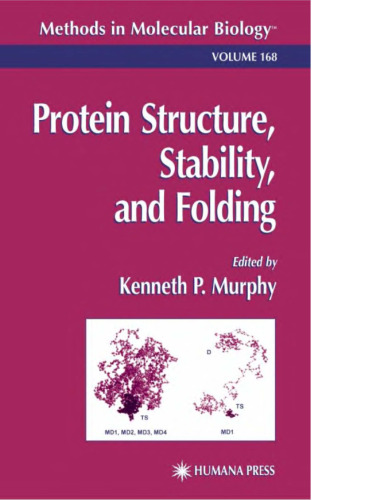 Protein structure, stability, and folding