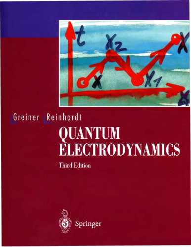 Quantum electrodynamics