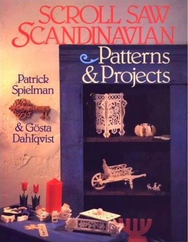 Scroll saw Scandinavian patterns & projects