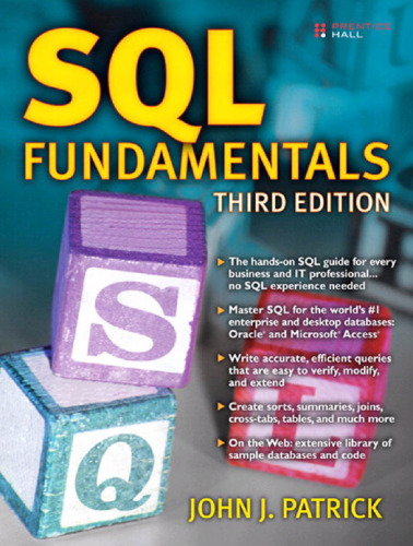 SQL fundamentals