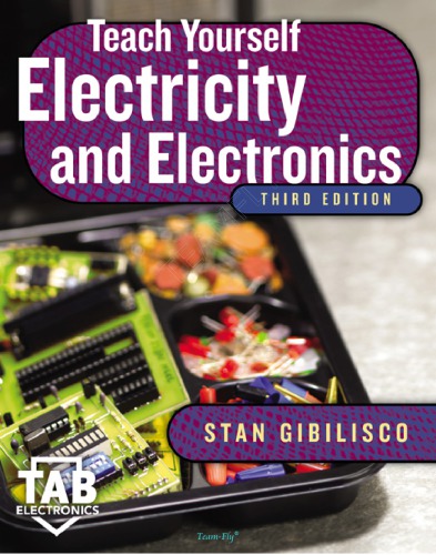 Teach yourself electricity and electronics