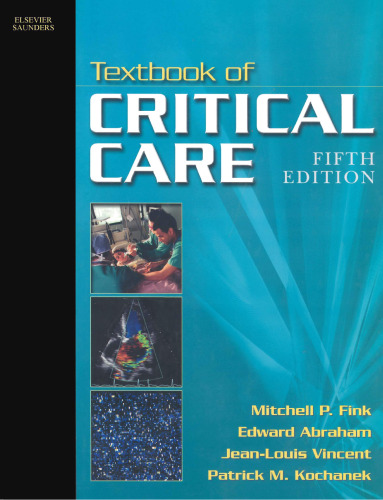 Textbook of Critical Care [Part 2 of 3]