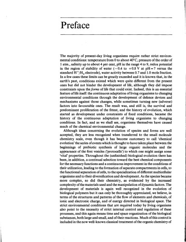 The biological chemistry of the elements : the inorganic chemistry of life