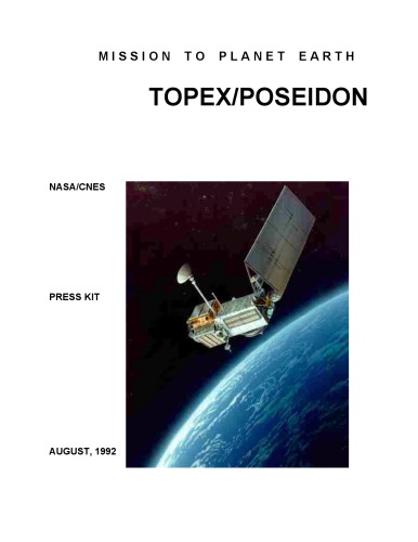 TOPEX/POSEIDON: The Ocean Topography Experiment