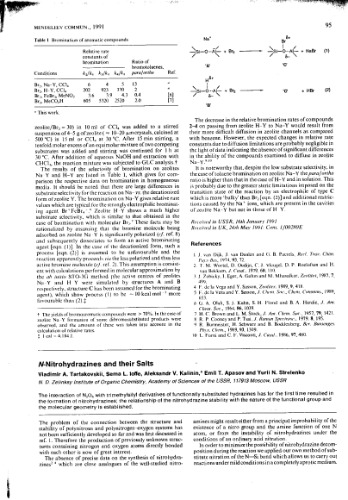 Nitrohydrazines and their Salts