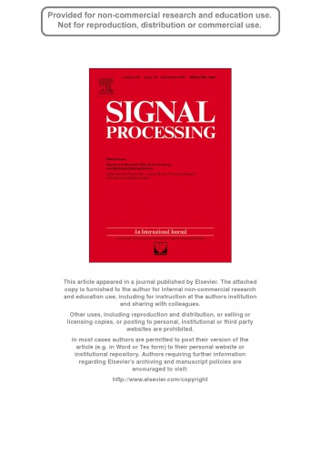 [Article] A Panorama on Multiscale Geometric Representations, Intertwining Spatial, Directional and Frequency Selectivity