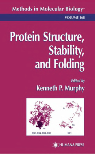 Protein Structure, Stability, and Folding