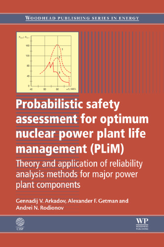 Probabilistic safety assessment for optimum nuclear power plant life management