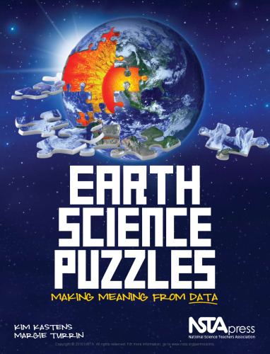 Earth science puzzles: making meaning from data