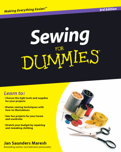 Sewing for dummies