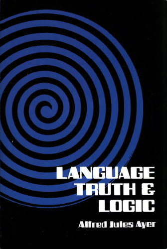 Language, Truth and Logic