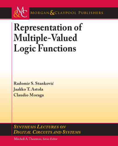 Representation of Multiple-Valued Logic Functions