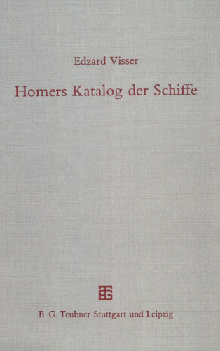 Homers Katalog der Schiffe