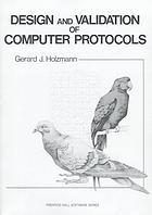 Design and validation of computer protocols