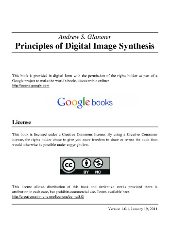 Principles of digital image synthesis 2