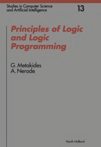 Principles of Logic and Logic Programming