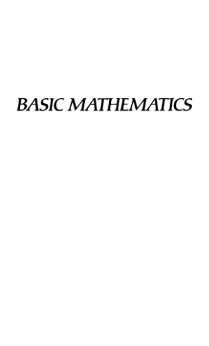 Basic mathematics