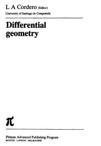 Differential geometry