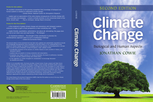 Climate change : biological and human aspects