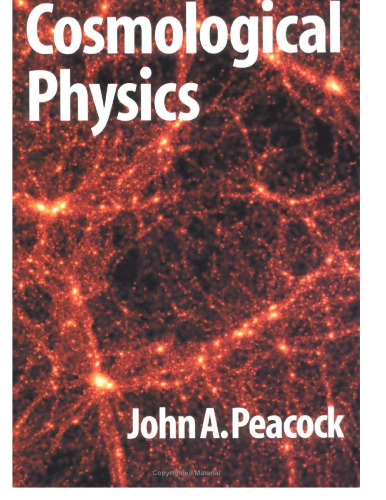 Cosmological physics