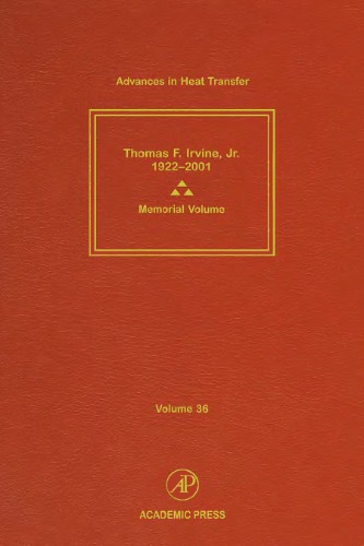 Thomas F.Irvine, Jr., 1922-2001, Memorial Volume