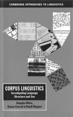 Corpus linguistics : investigating language structure and use / [...] XD-US