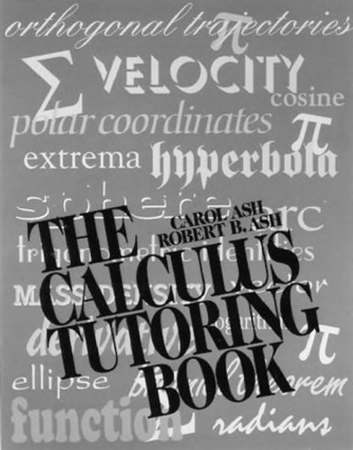 The calculus tutoring book