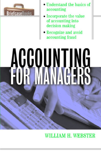 Accounting for managers