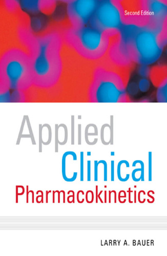 Applied clinical pharmacokinetics