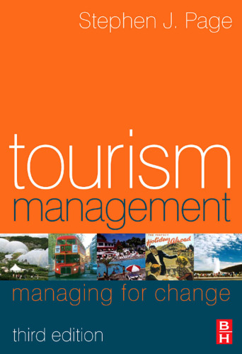 Tourism management : managing for change