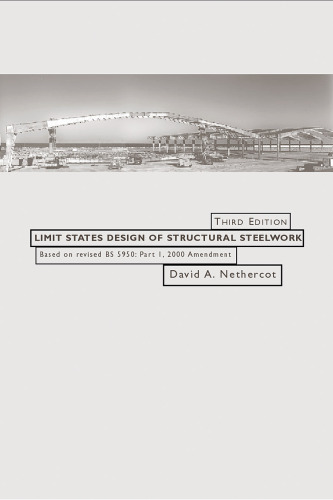 Limit states design of structural steelwork