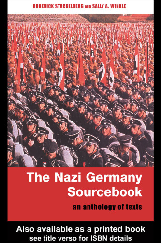 The Nazi Germany sourcebook : an anthology of texts