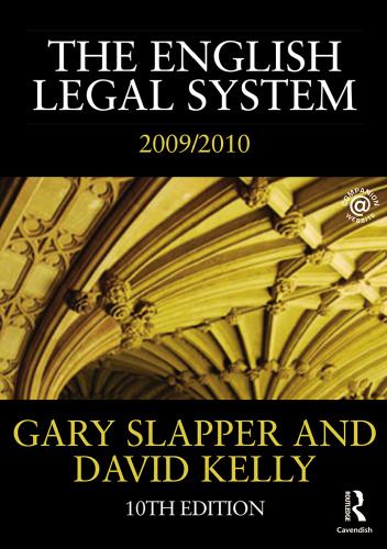 English legal system, 2009-2010